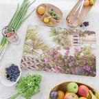 Palmettos and Roses x Charleston South Carolina Photography Cutting Board Gallery Image 2