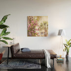 Palmettos and Roses x Charleston South Carolina Photography Wood Wall Art Gallery Image 2