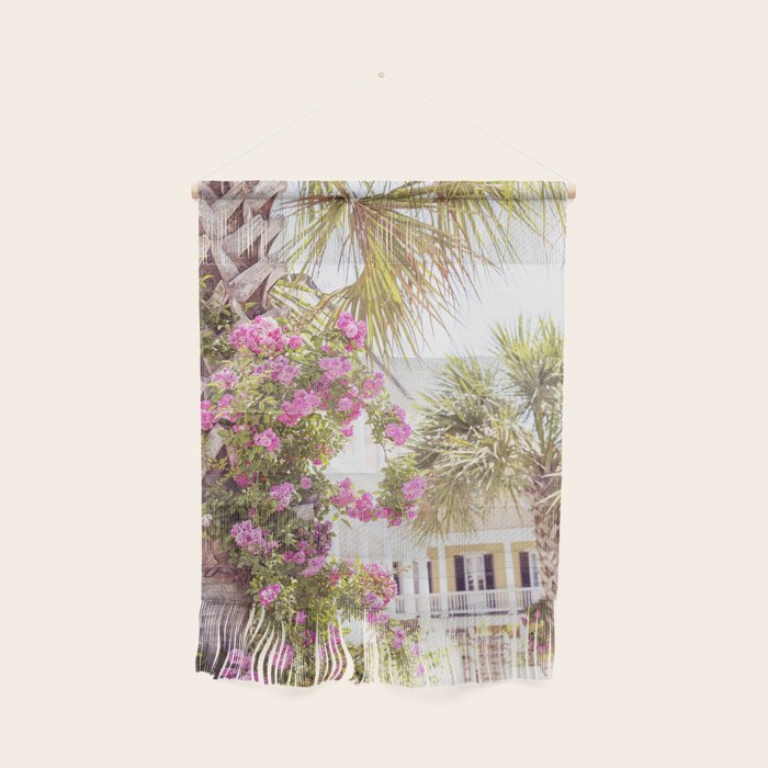 Palmettos and Roses x Charleston South Carolina Photography Wall Hanging Gallery Image 1