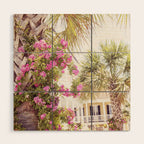 Palmettos and Roses x Charleston South Carolina Photography Wood Wall Art Gallery Image 1