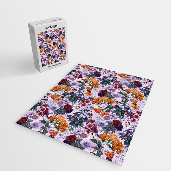 Vintage Garden XI Jigsaw Puzzle Gallery Image 2