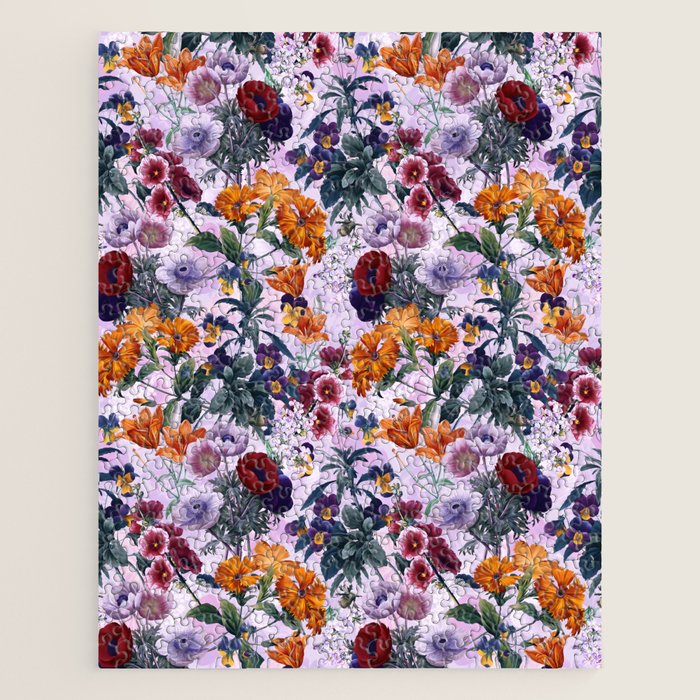 Vintage Garden XI Jigsaw Puzzle Gallery Image 1