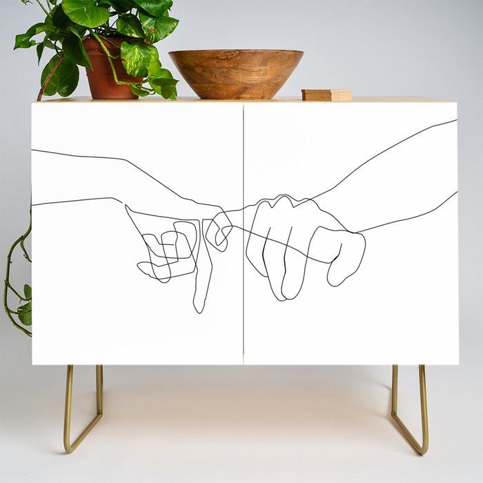 Pinky Swear Credenza Gallery Image 1