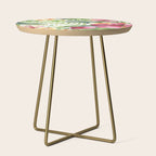 Tropical Botanical Side Table Gallery Image 1