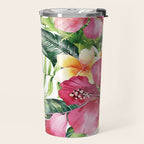 Tropical Botanical Travel Mug Gallery Image 2