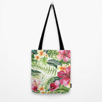 Tropical Botanical Tote Bag Gallery Image 2