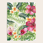 Tropical Botanical Poster Gallery Image 4