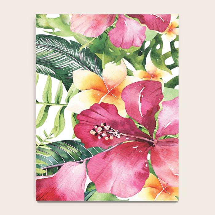 Tropical Botanical Notebook Gallery Image 4