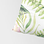 Tropical Botanical Pillow Sham Gallery Image 4