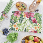 Tropical Botanical Cutting Board Gallery Image 2