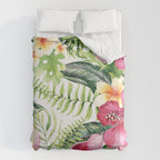 Tropical Botanical Comforter Gallery Image 6
