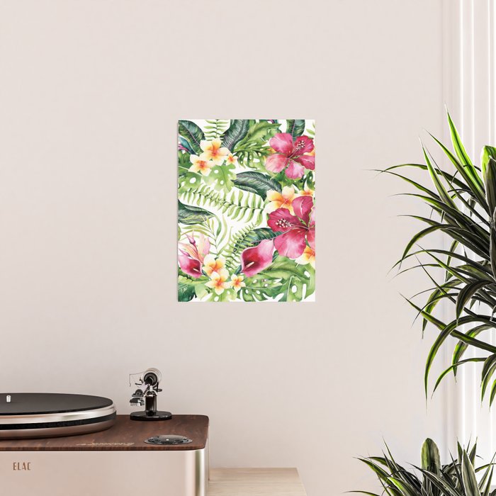 Tropical Botanical Poster Gallery Image 2