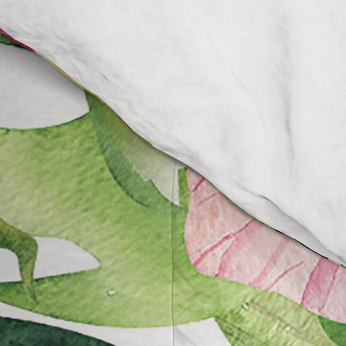 Tropical Botanical Comforter Gallery Image 4