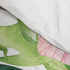 Tropical Botanical Comforter Gallery Image 4