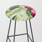 Tropical Botanical Stool Gallery Image 2