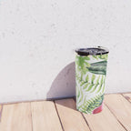 Tropical Botanical Travel Mug Gallery Image 4