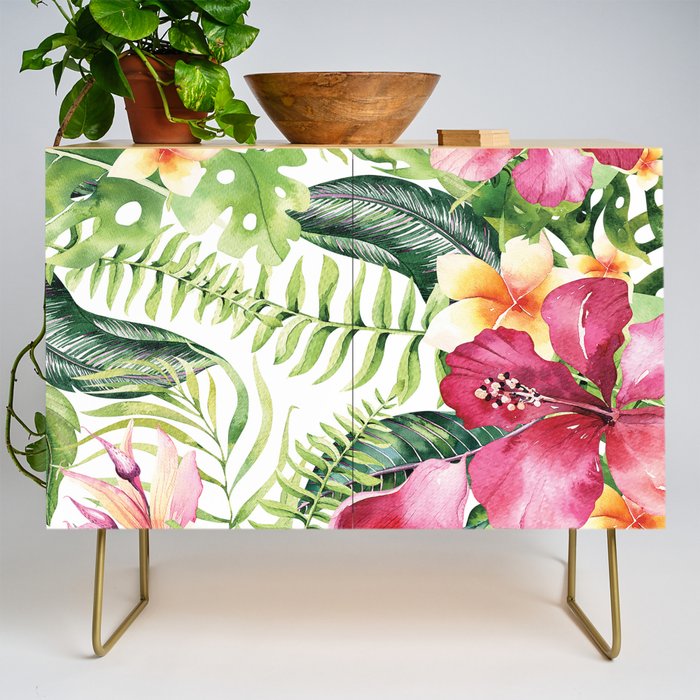 Tropical Botanical Credenza Gallery Image 1