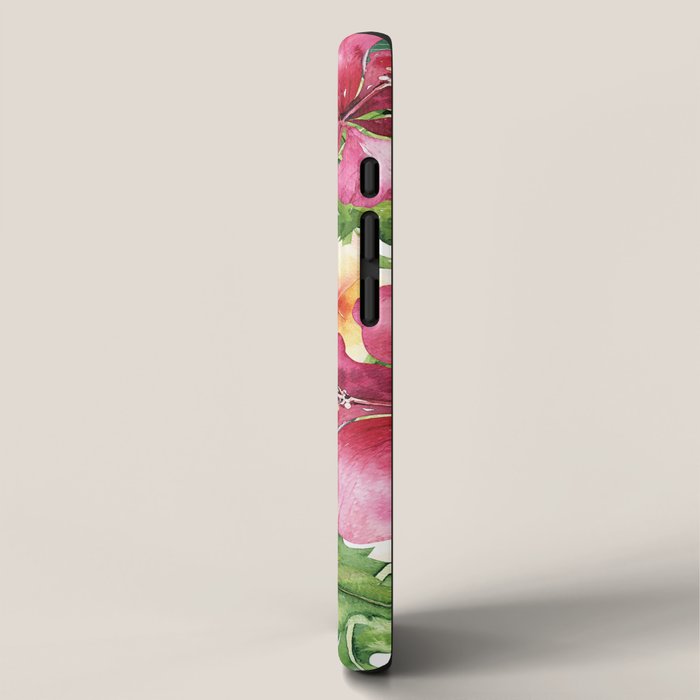 Tropical Botanical iPhone Case Gallery Image 2