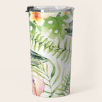 Tropical Botanical Travel Mug Gallery Image 3