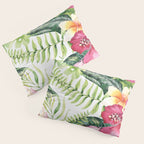 Tropical Botanical Pillow Sham Gallery Image 3
