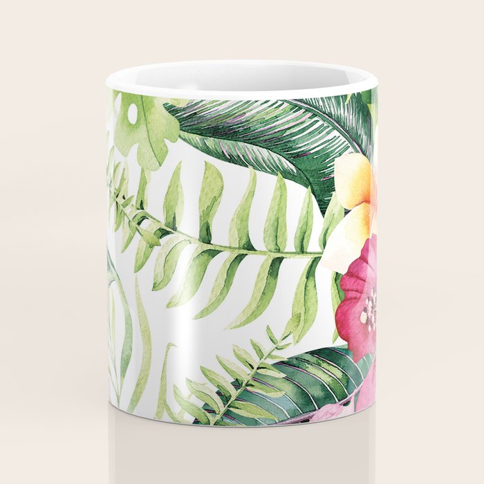 Tropical Botanical Coffee Mug Gallery Image 4