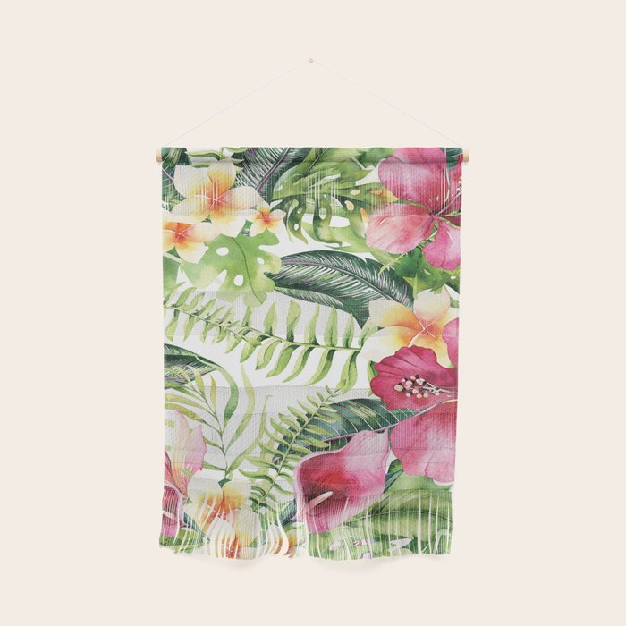 Tropical Botanical Wall Hanging Gallery Image 1