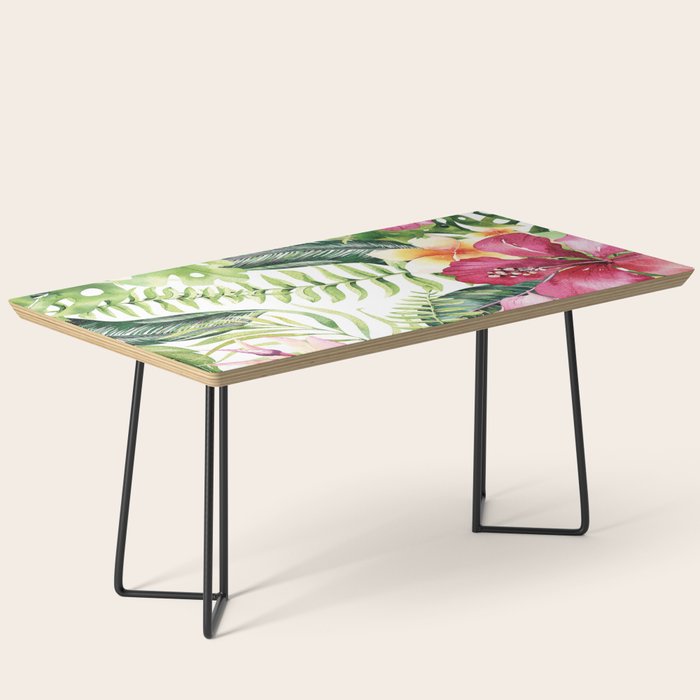 Tropical Botanical Coffee Table Gallery Image 1