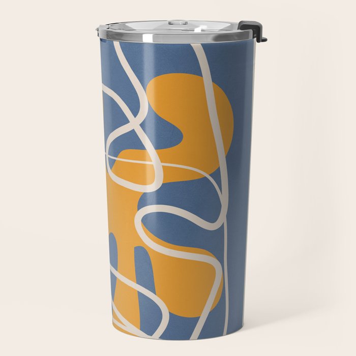 Spatial elegance Travel Mug Gallery Image 2