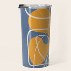 Spatial elegance Travel Mug Gallery Image 3