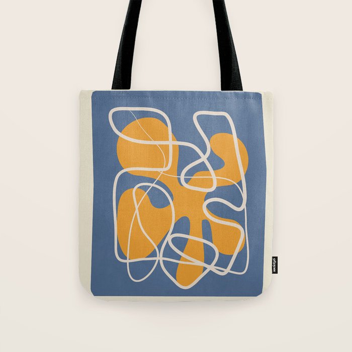 Spatial elegance Tote Bag Gallery Image 1