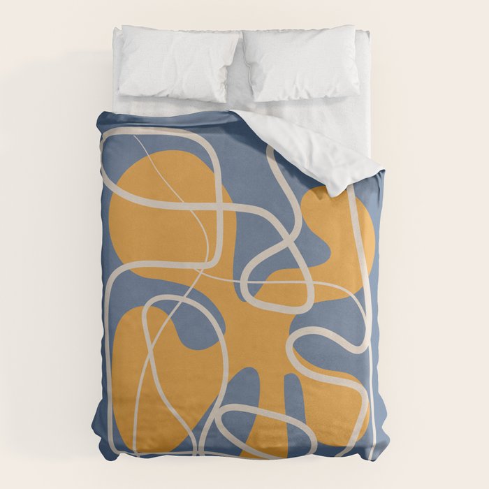 Spatial elegance Duvet Cover Gallery Image 1