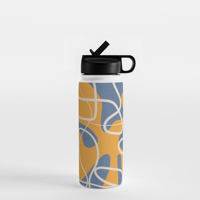 Spatial elegance Water Bottle Gallery Image 1