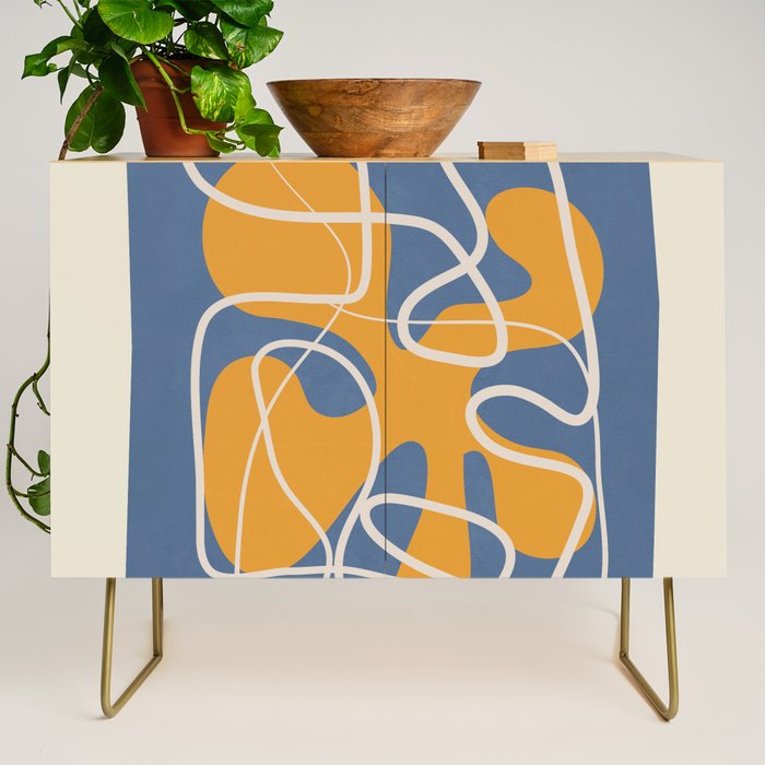 Spatial elegance Credenza Gallery Image 1