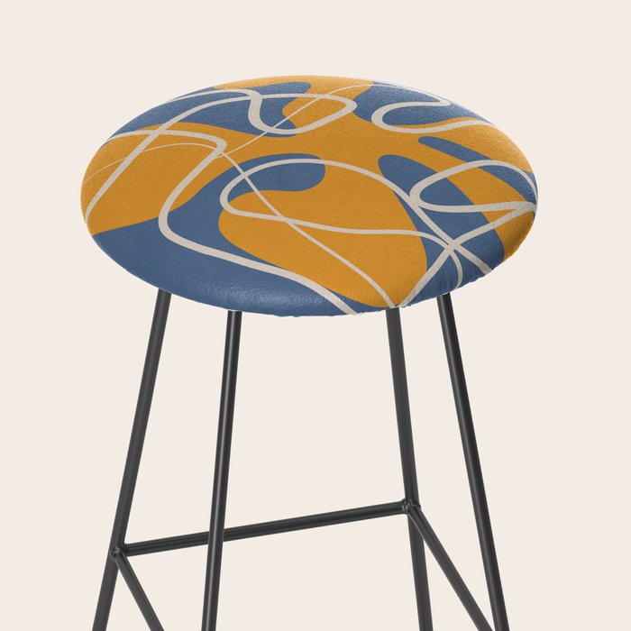 Spatial elegance Stool Gallery Image 2