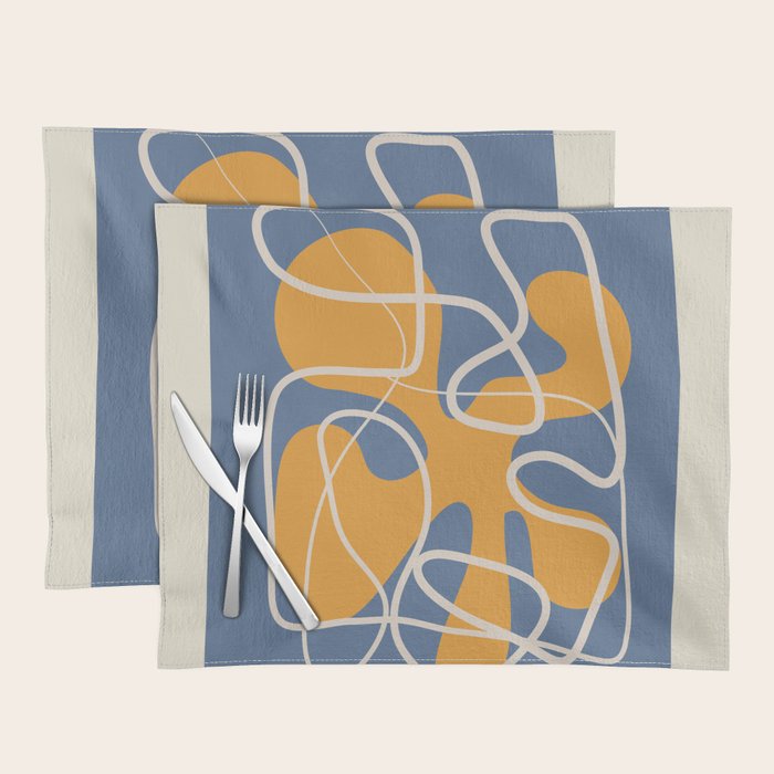 Spatial elegance Placemat Gallery Image 1
