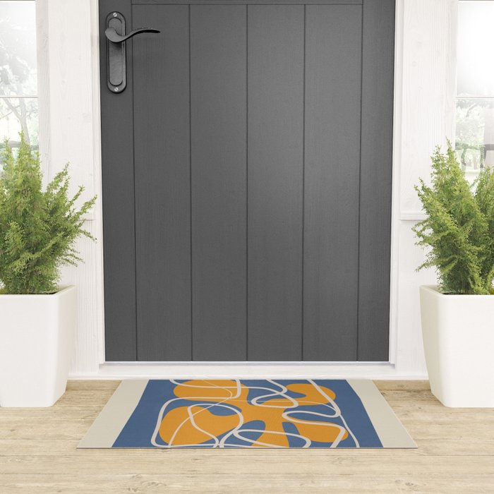 Spatial elegance Welcome Mat Gallery Image 3