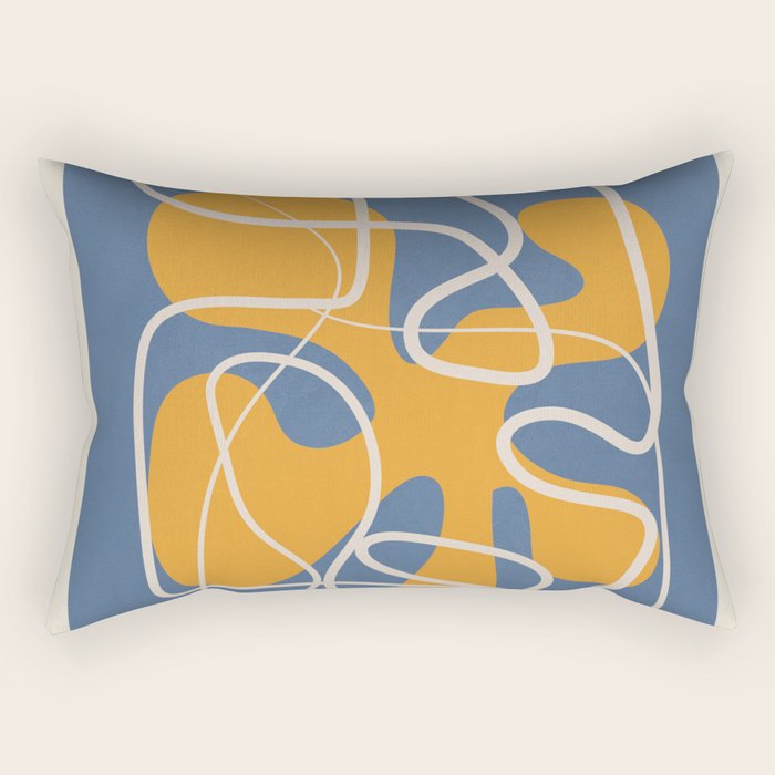 Spatial elegance Rectangular Pillow Gallery Image 2