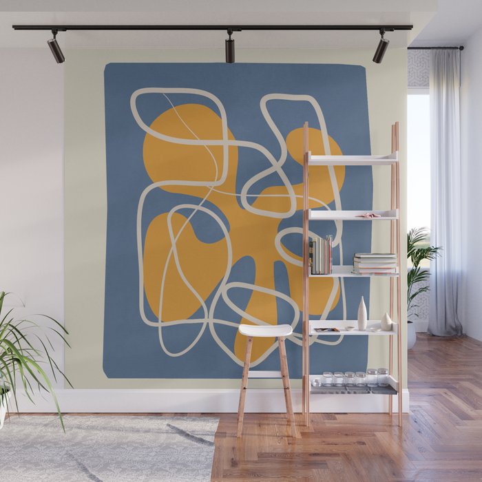 Spatial elegance Wall Mural Gallery Image 1