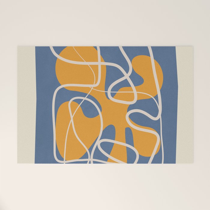 Spatial elegance Welcome Mat Gallery Image 1