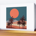 Abstract Landscape 13 Portrait Wall Mural Gallery Image 2
