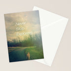 Never Stop Exploring Stationery Card Gallery Image 2