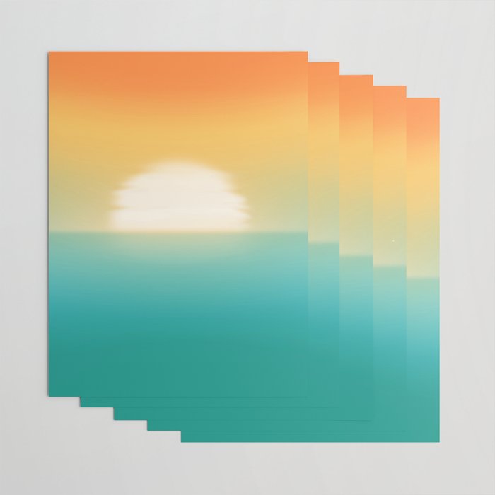 Into the horizon Wrapping Paper Gallery Image 3