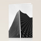 PINNACLE || black and white architecture photography || SINGAPORE Stationery Card Gallery Image 2