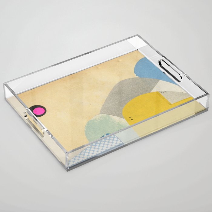 Paper Mountains 4 Acrylic Tray Gallery Image 1