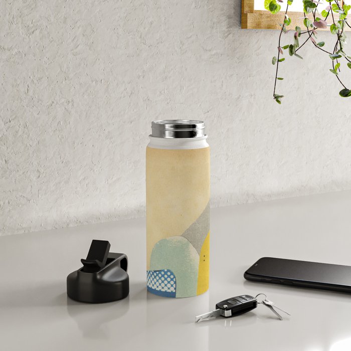 Paper Mountains 4 Water Bottle Gallery Image 4