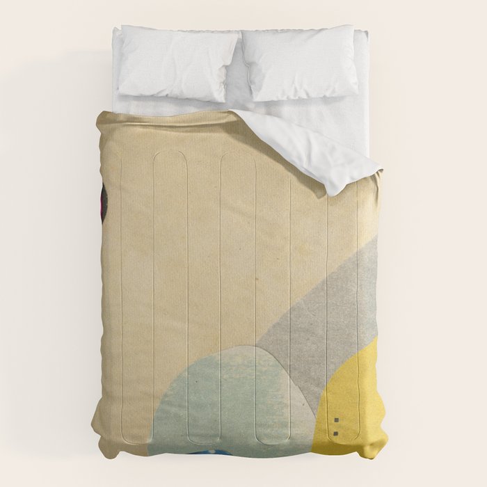 Paper Mountains 4 Comforter Gallery Image 6