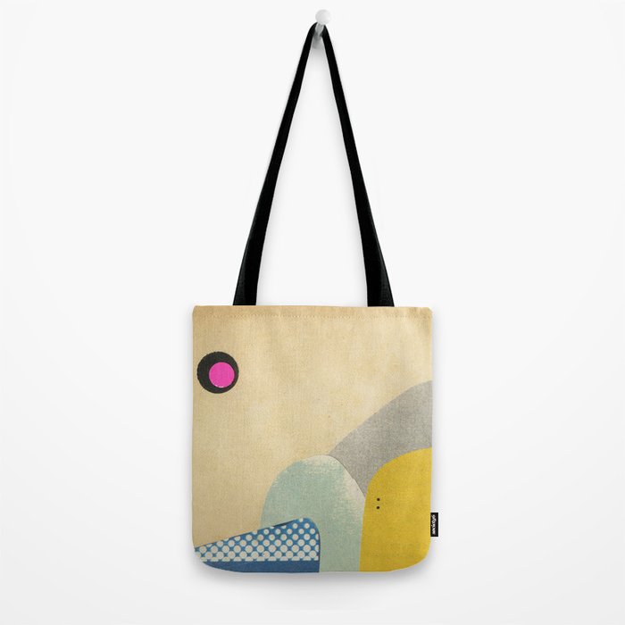 Paper Mountains 4 Tote Bag Gallery Image 2