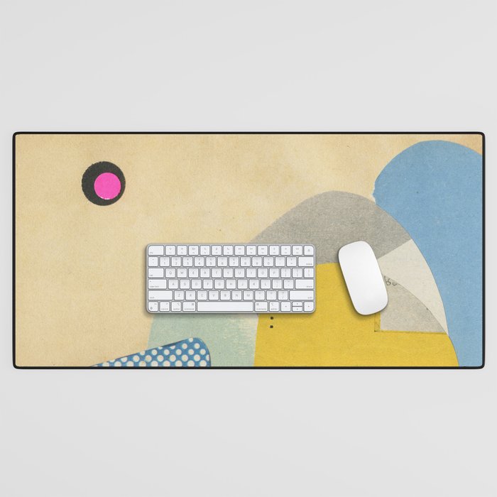 Paper Mountains 4 Desk Mat Gallery Image 1