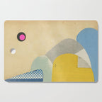 Paper Mountains 4 Cutting Board Gallery Image 1