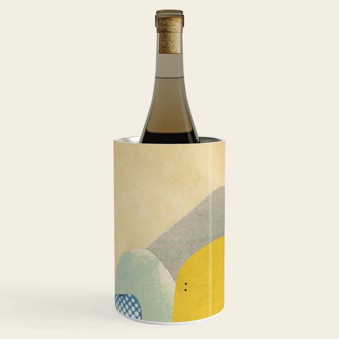 Paper Mountains 4 Wine Chiller Gallery Image 1